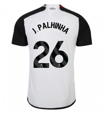 Fulham Joao Palhinha #26 Hemmatröja 2023-24 Kortärmad